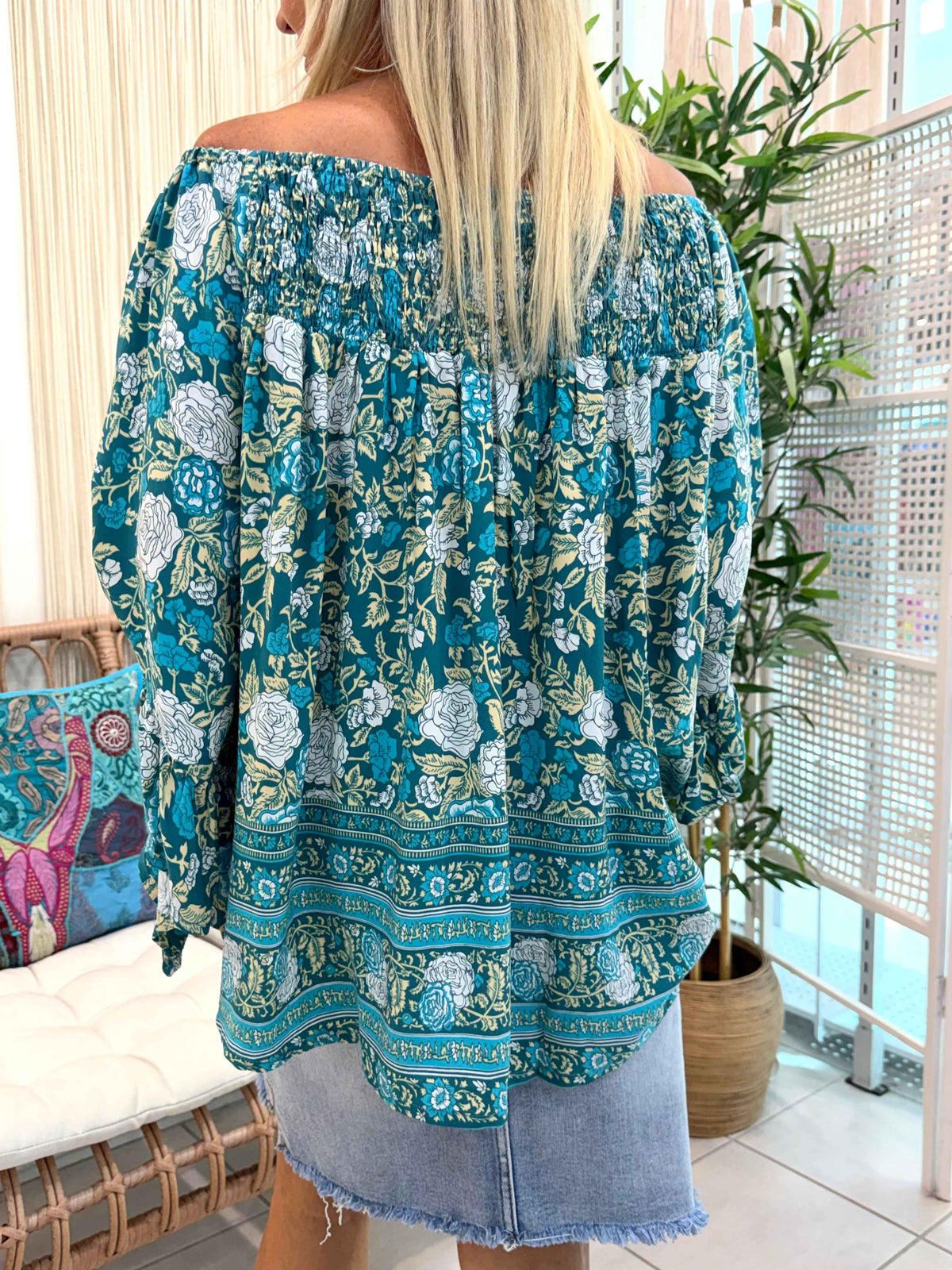 Angel Wing Top