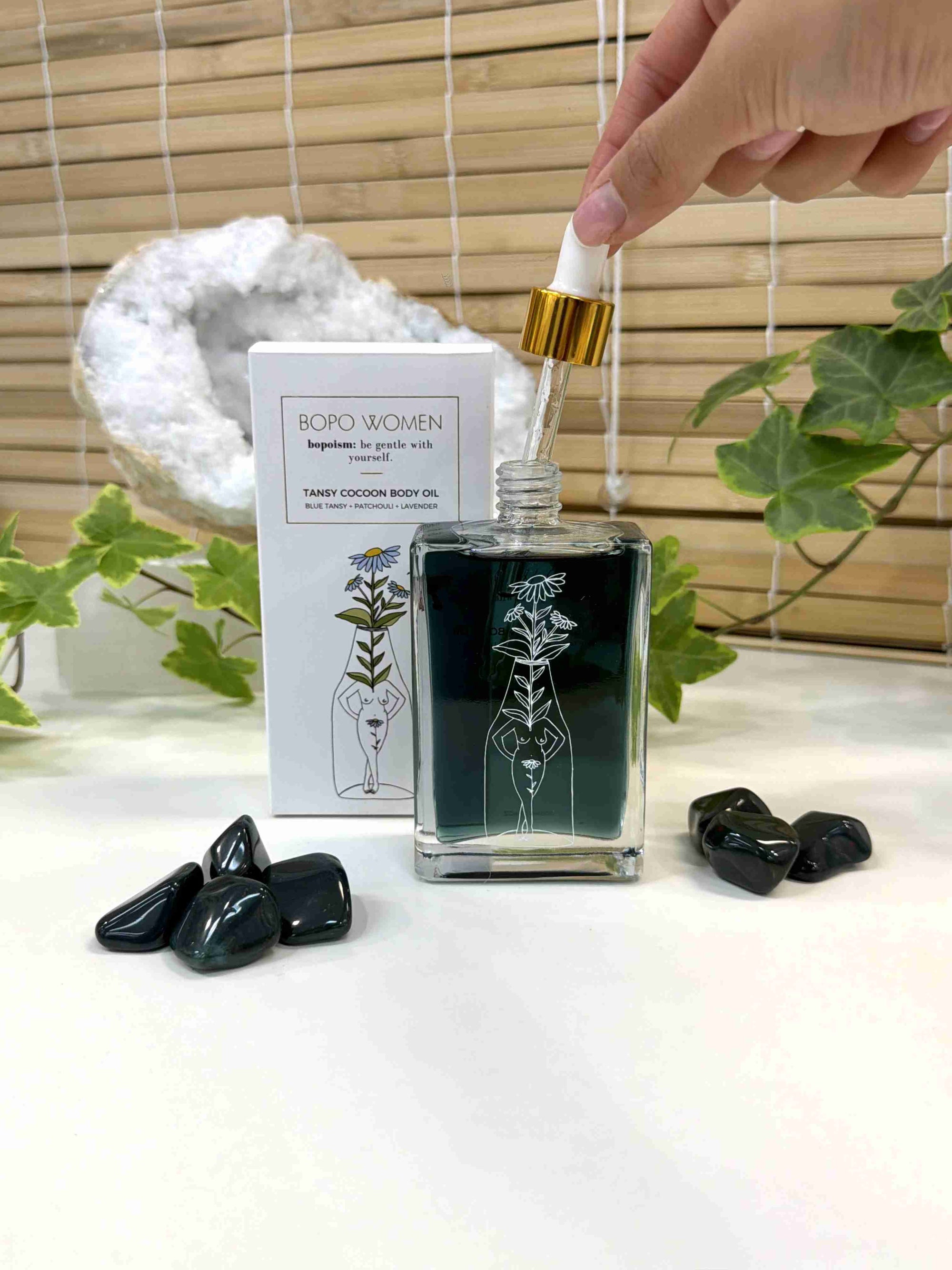 Bopo Oil | Tansy Cocoon Body Oil
