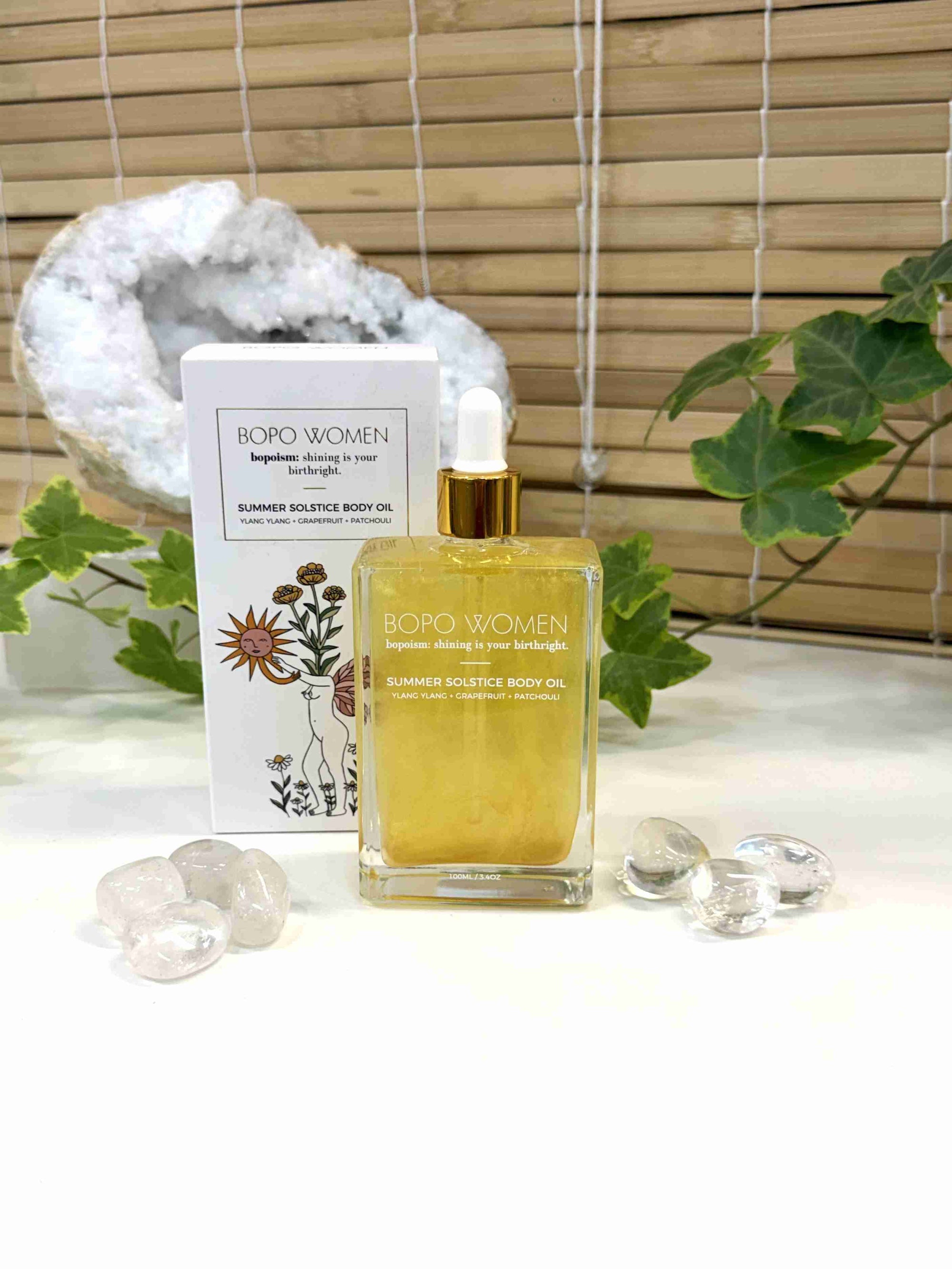 Bopo Oil | Summer Solstice Body Oil