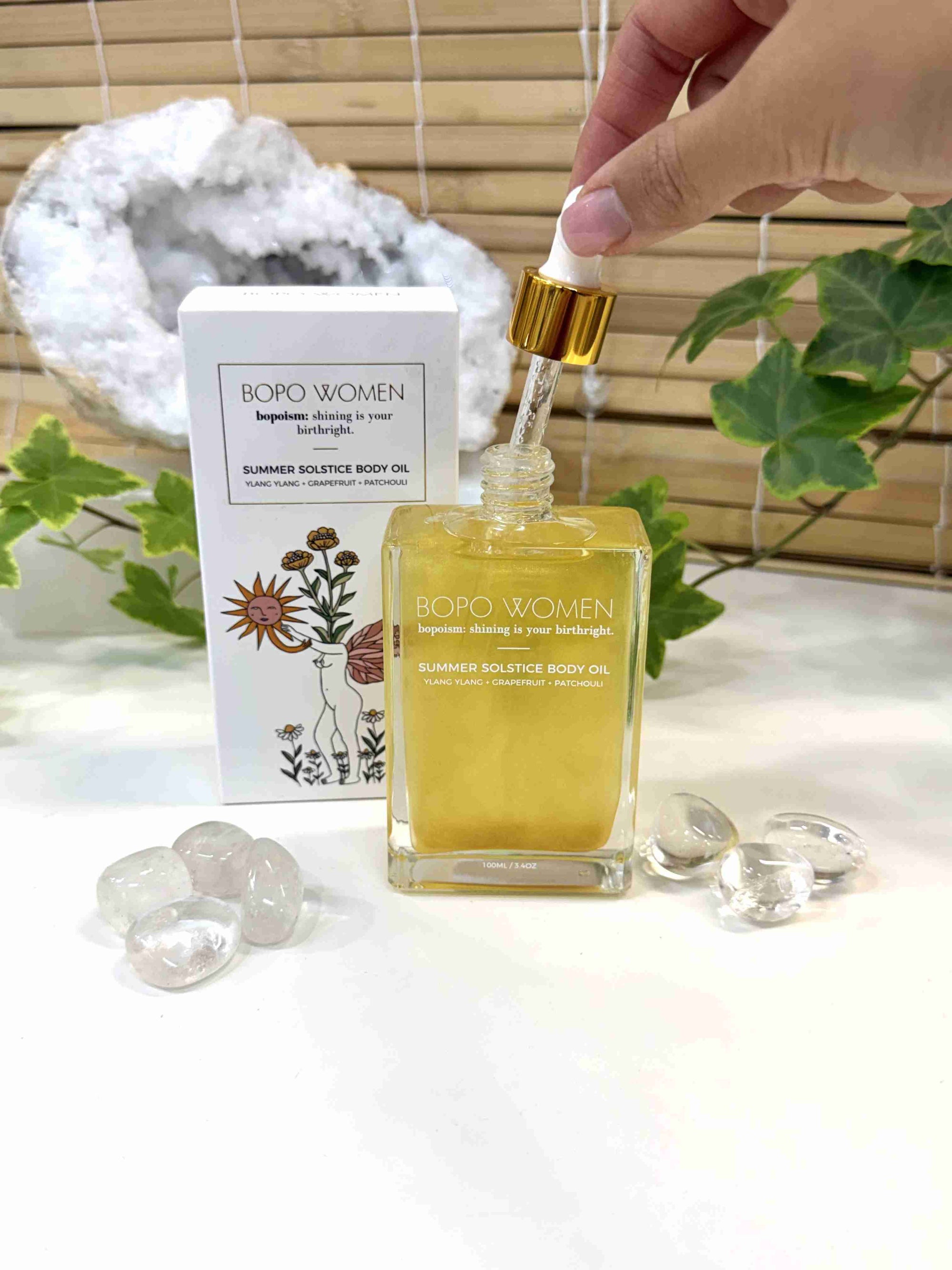 Bopo Oil | Summer Solstice Body Oil