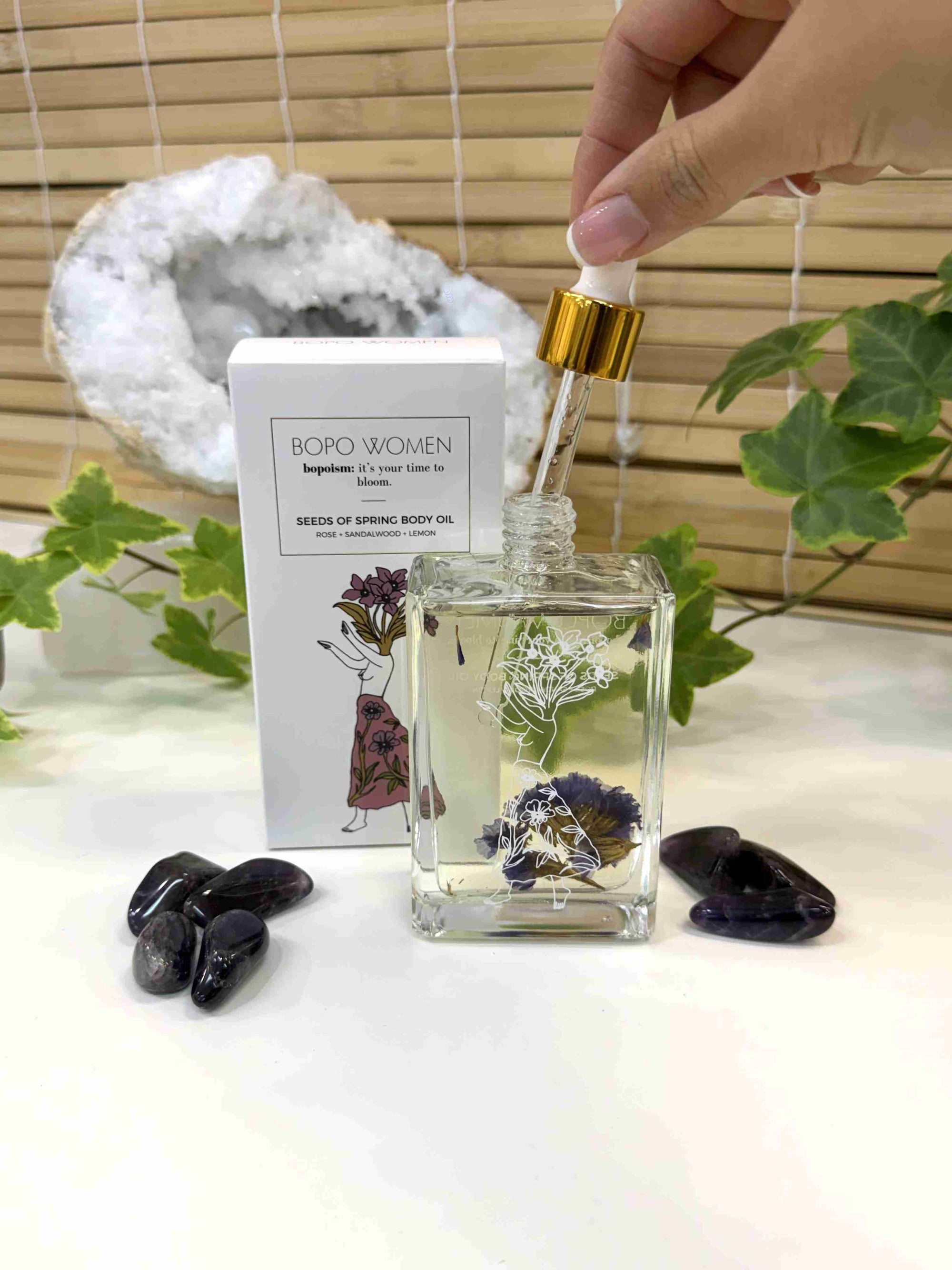 Bopo Women | Seeds Of Spring Body Oil