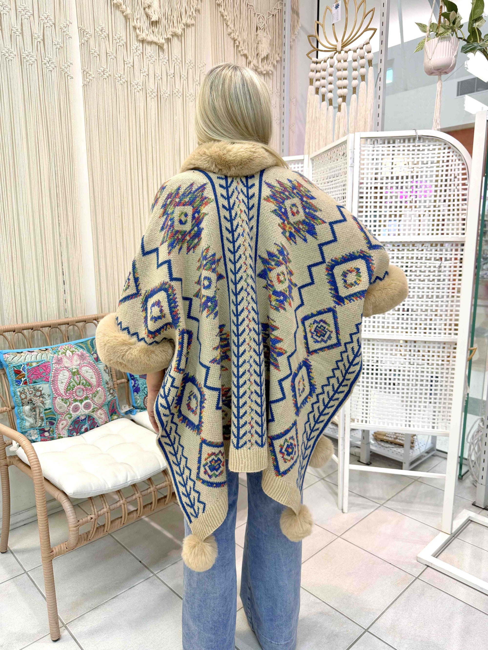 Aztec Poncho