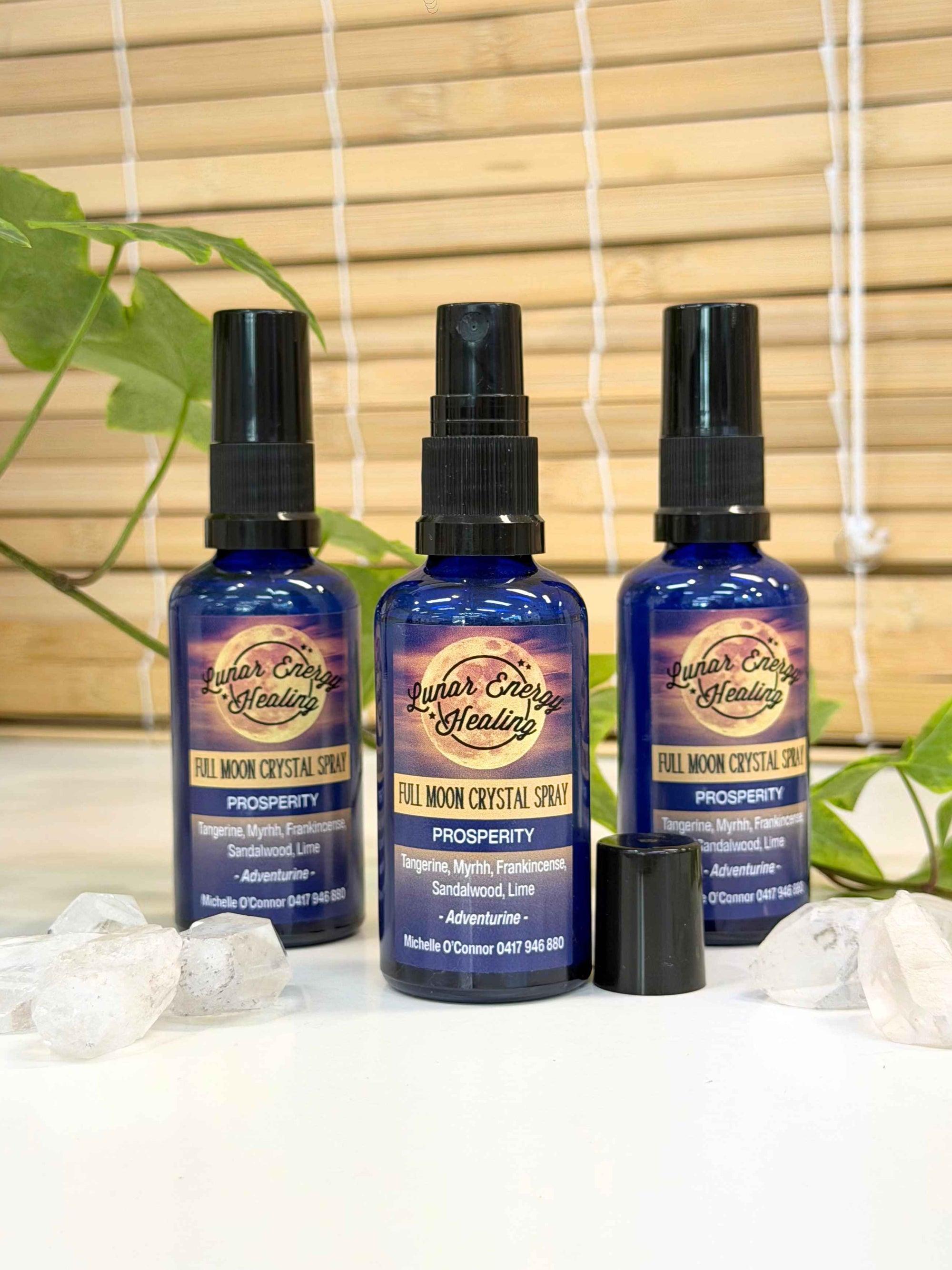 Full Moon Crystal Spray PROSPERITY