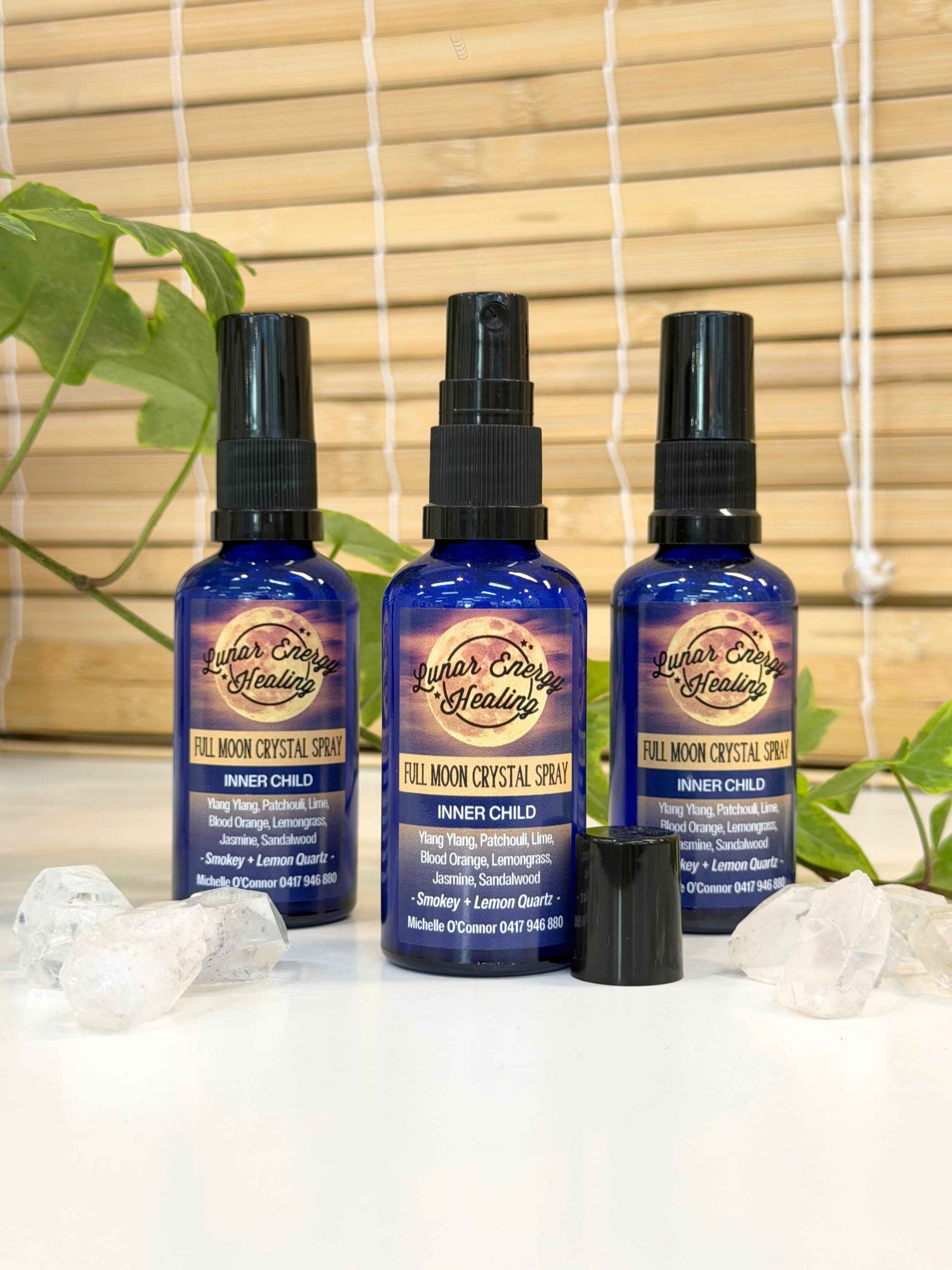 Full Moon Crystal Spray INNER CHILD