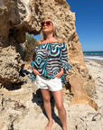 Angel Wing Top