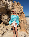 Angel Wing Top