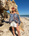 Angel Wing Top