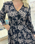 Maxi Midnight Dress
