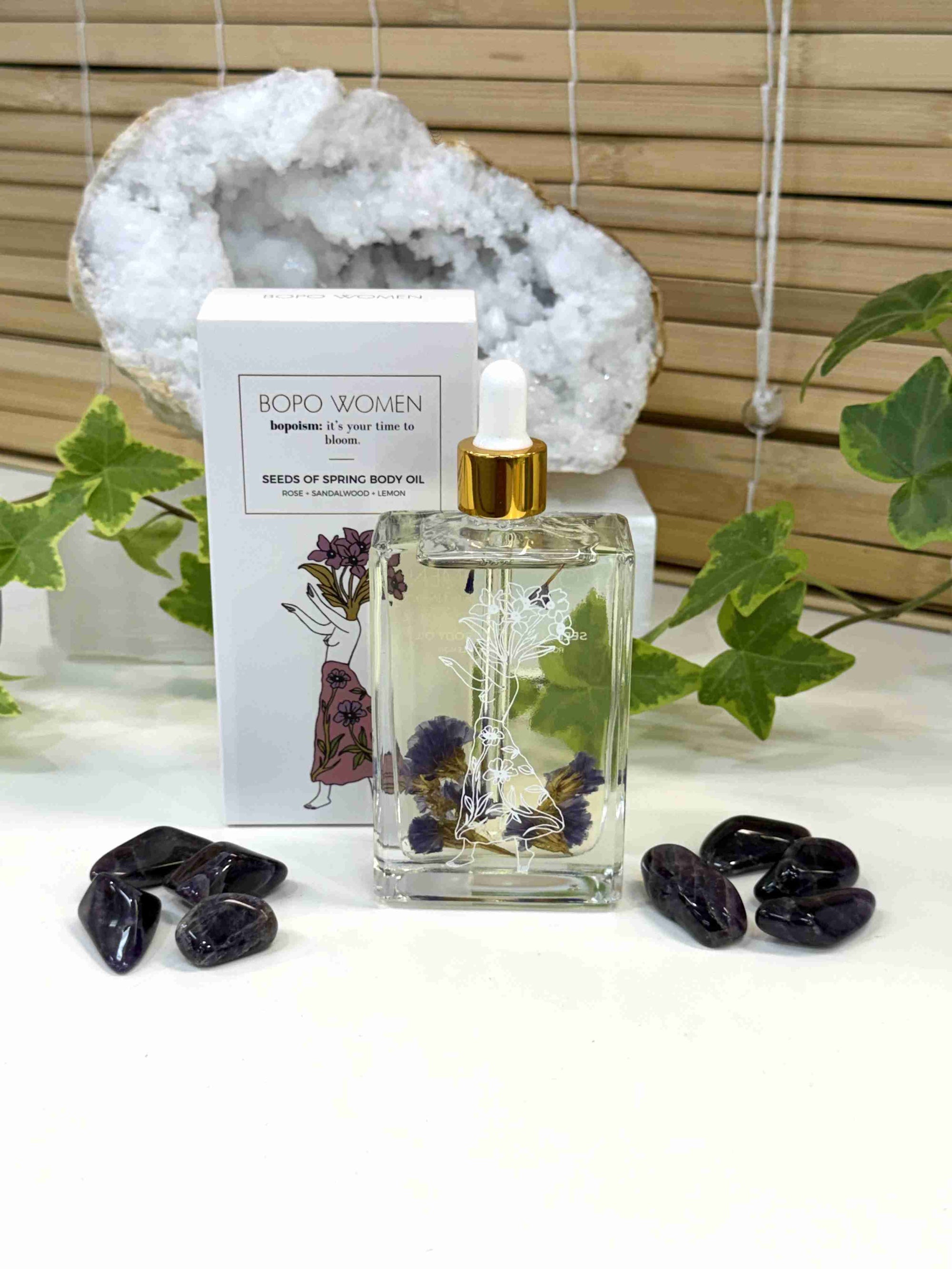 Bopo Women | Seeds Of Spring Body Oil