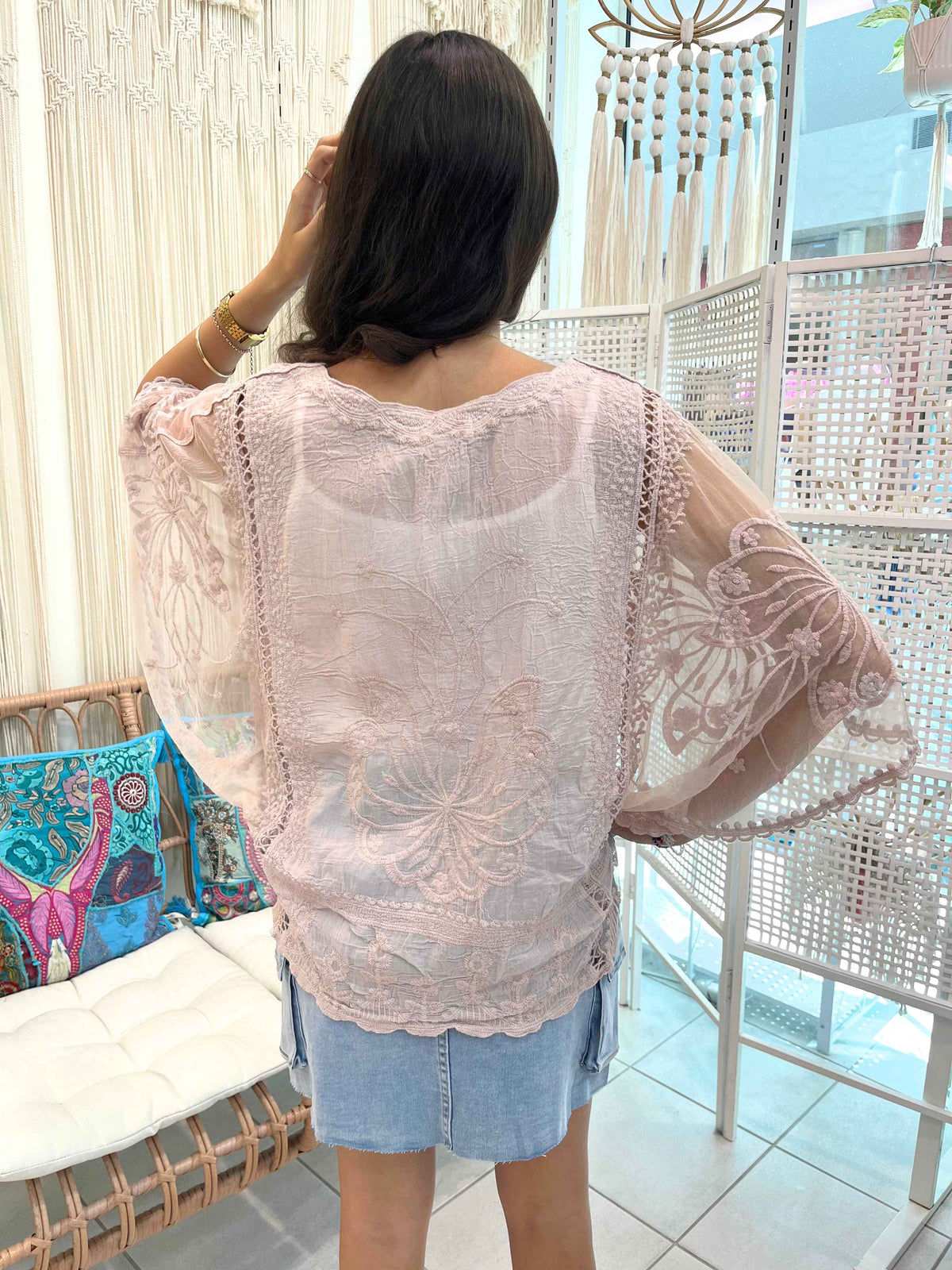 Indie Lace Top