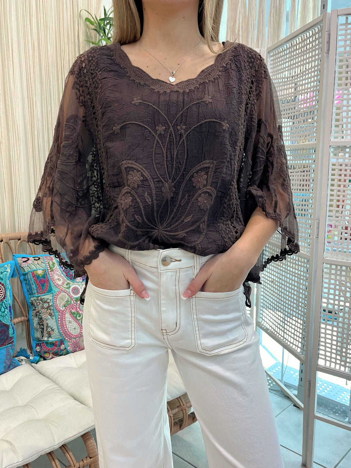 Indie Lace Top
