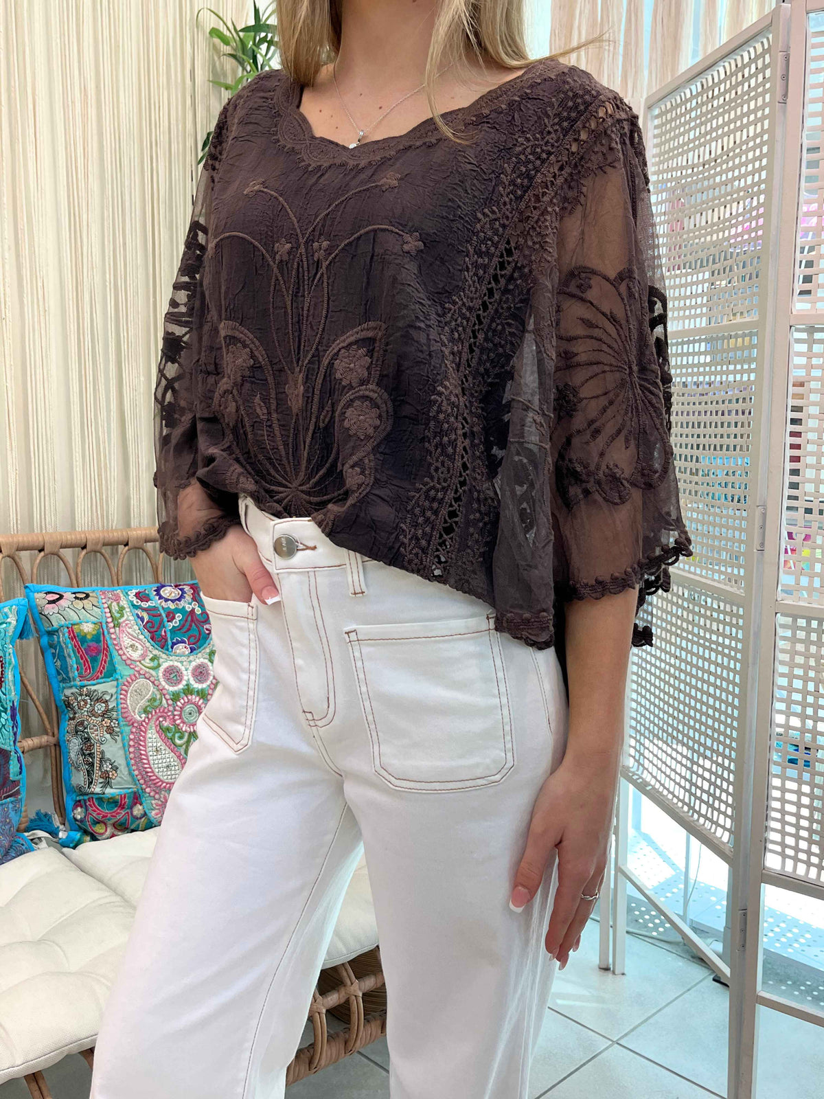 Indie Lace Top