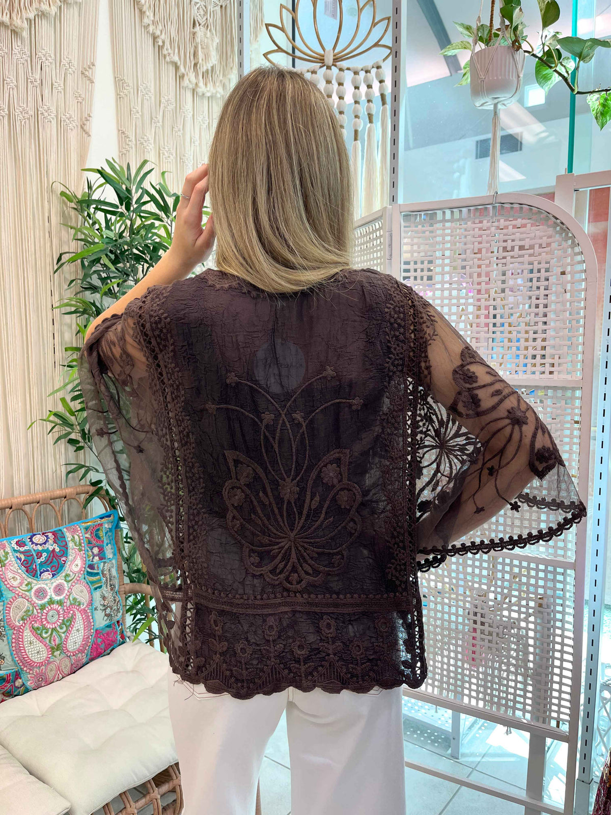 Indie Lace Top