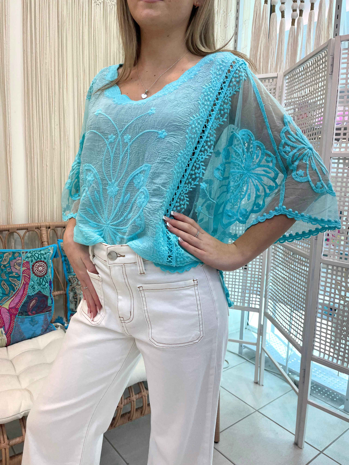 Indie Lace Top