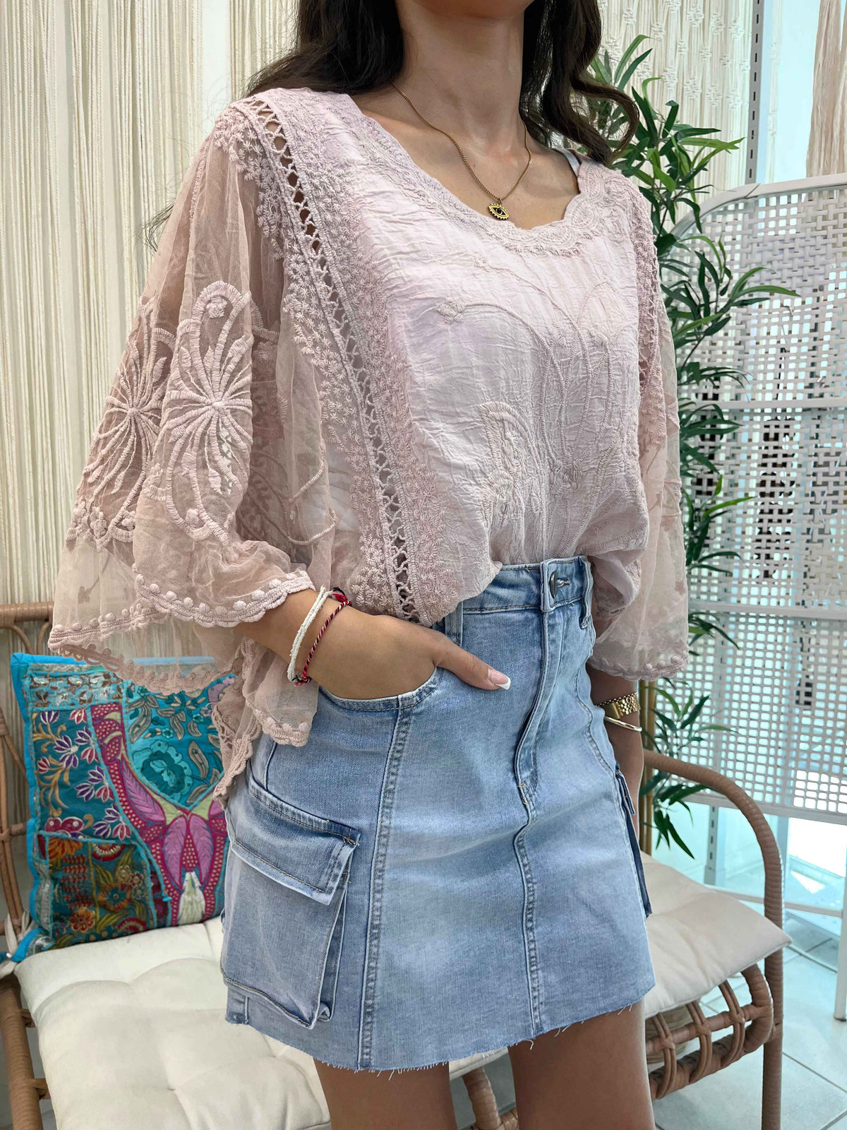 Indie Lace Top