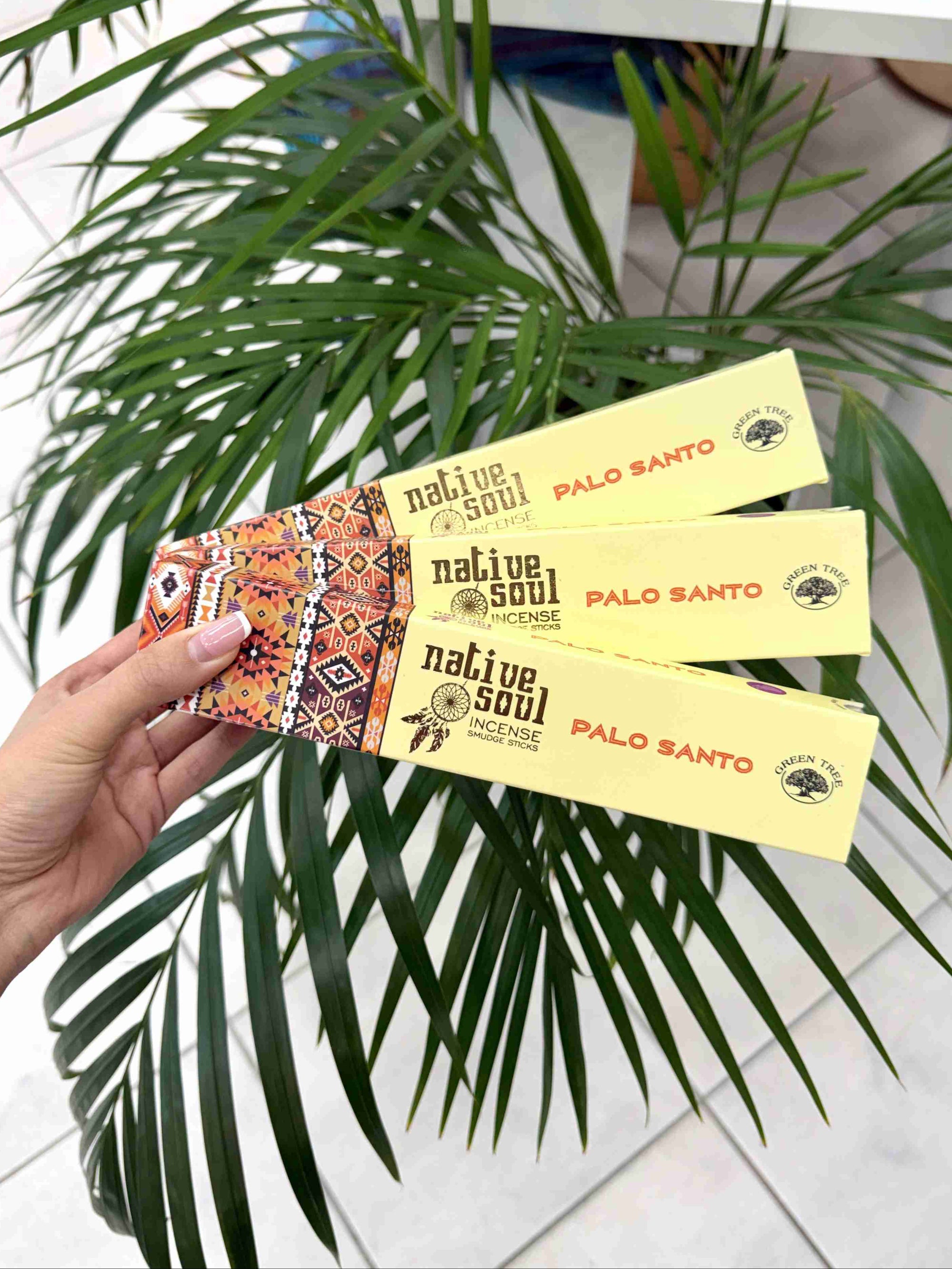 Native Soul PALO SANTO Incense