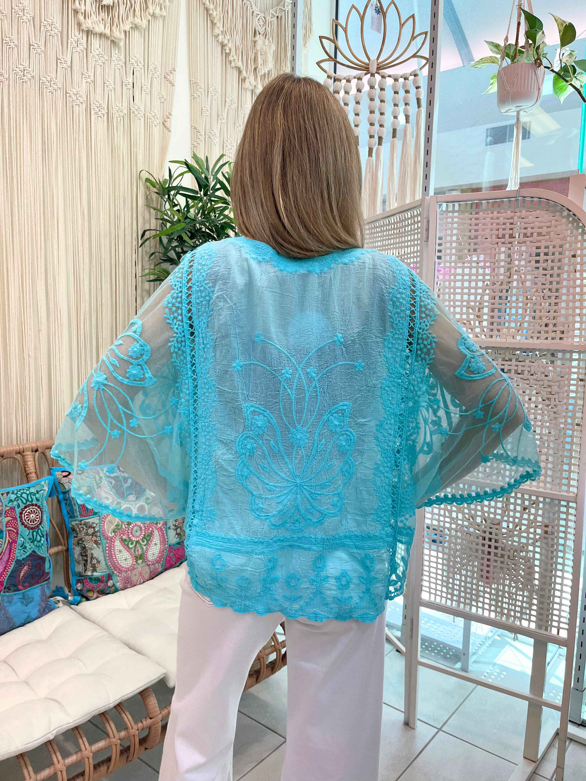 Indie Lace Top