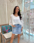 Indie Lace Top