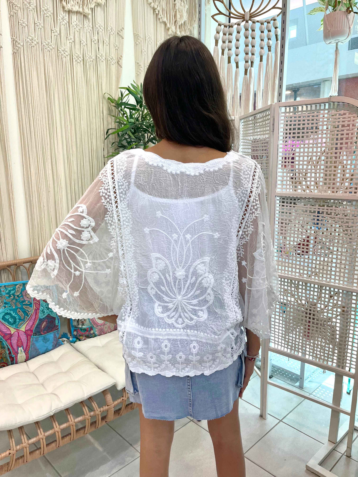 Indie Lace Top