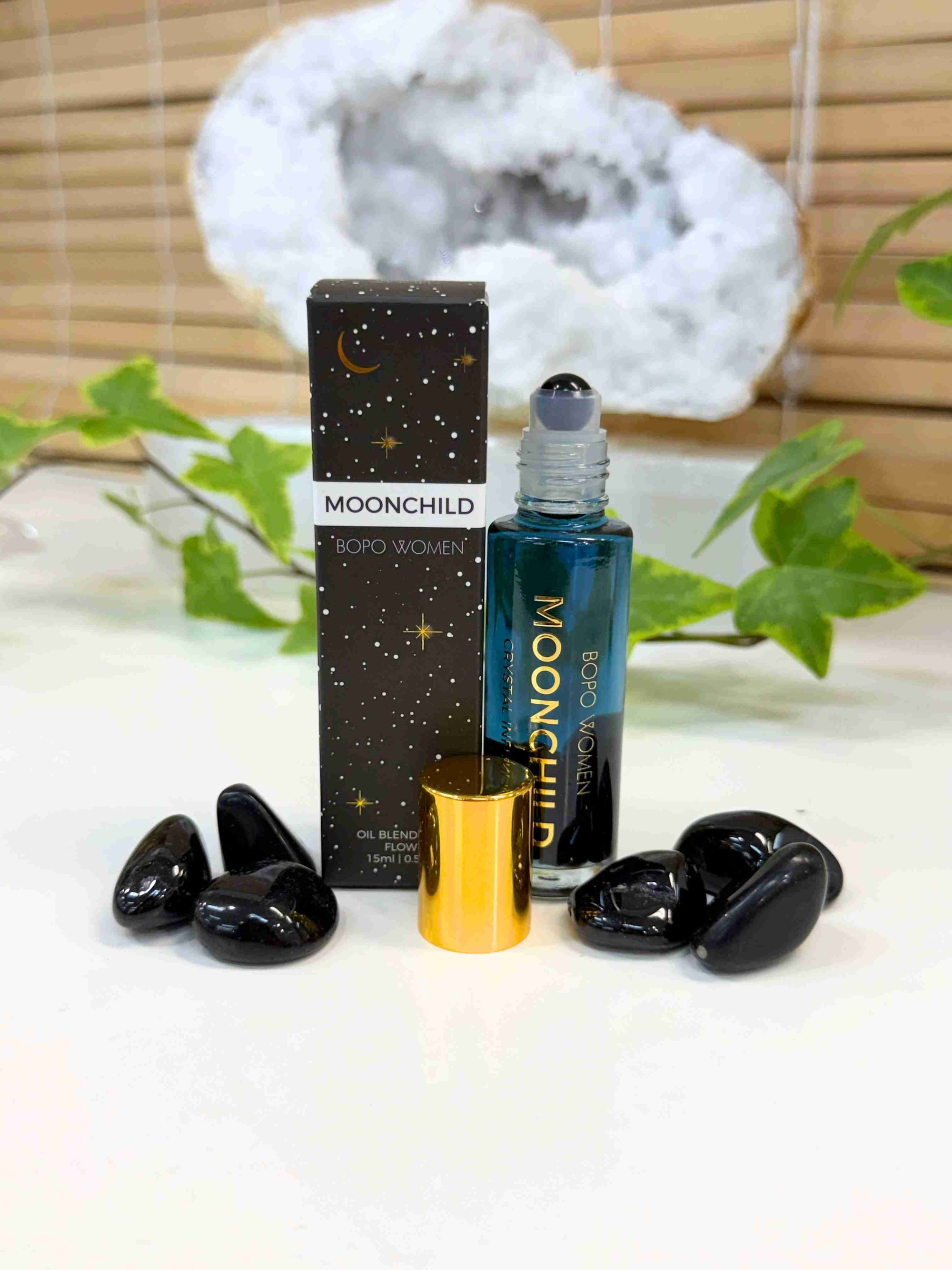 Bopo Perfume | Moonchild Crystal Perfume Roller