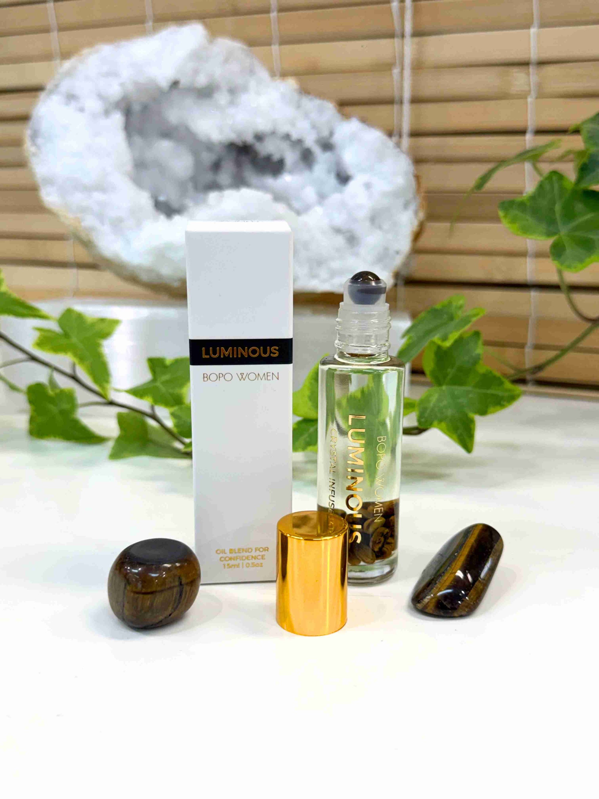 Bopo Perfume | Luminous Crystal Perfume Roller