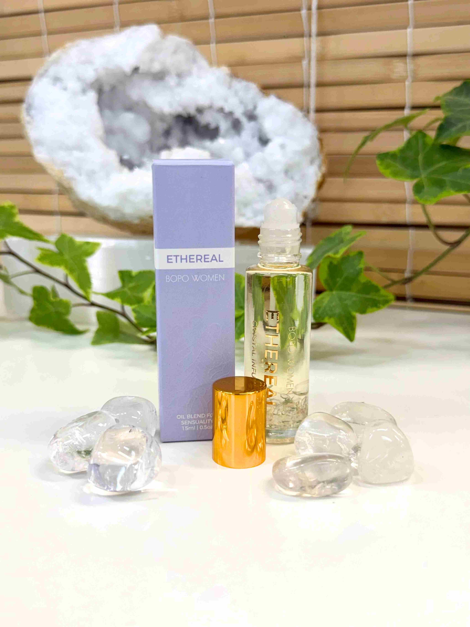 Bopo Perfume | Ethereal Crystal Perfume Roller