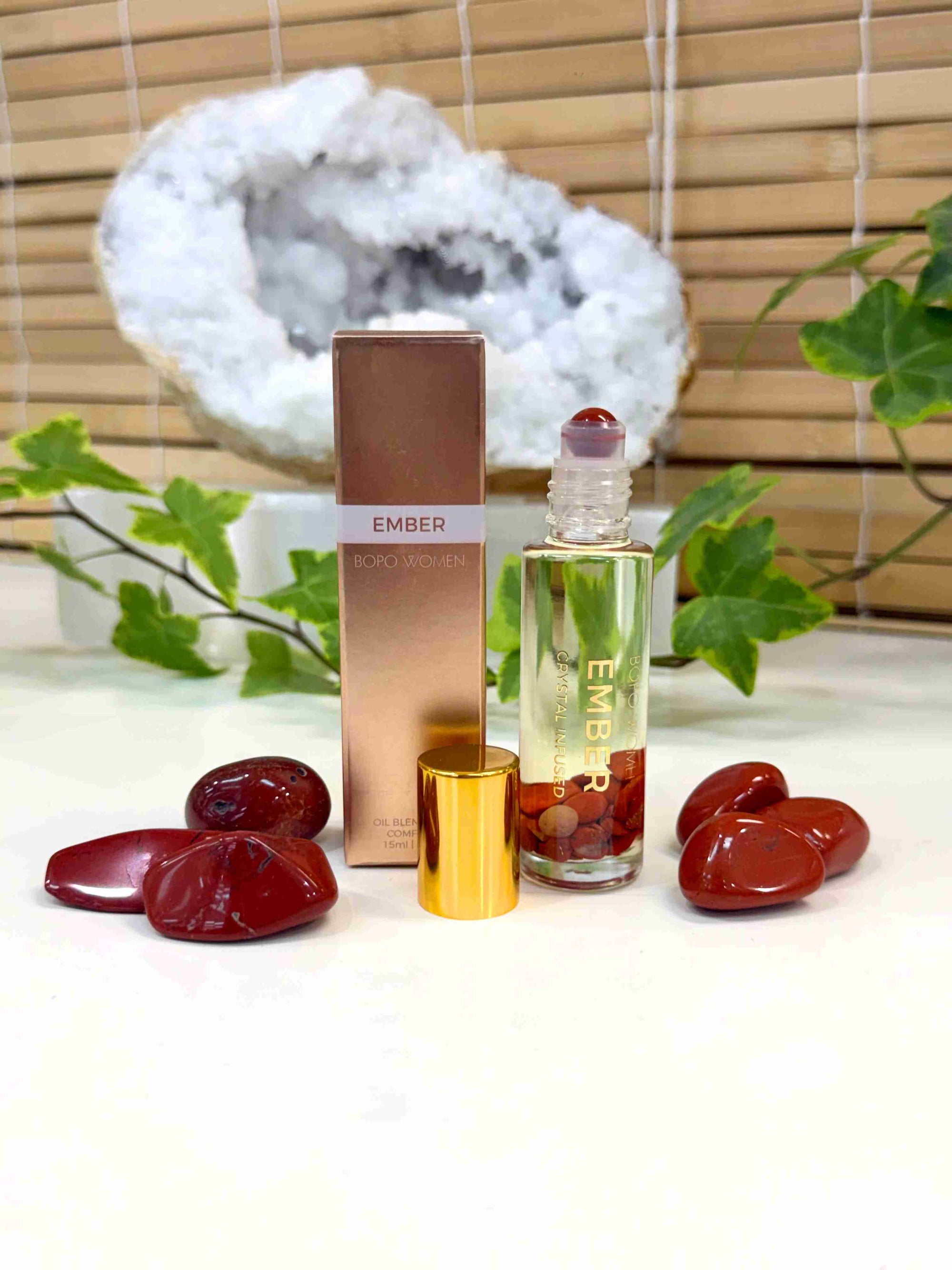 Bopo Perfume | Ember Crystal Perfume Roller