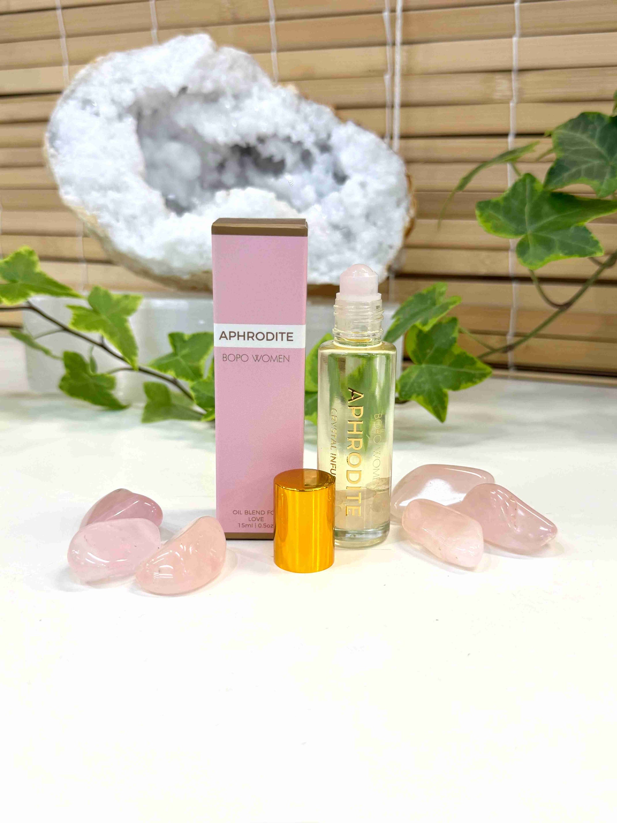 Bopo Perfume | Aphrodite Crystal Perfume Roller