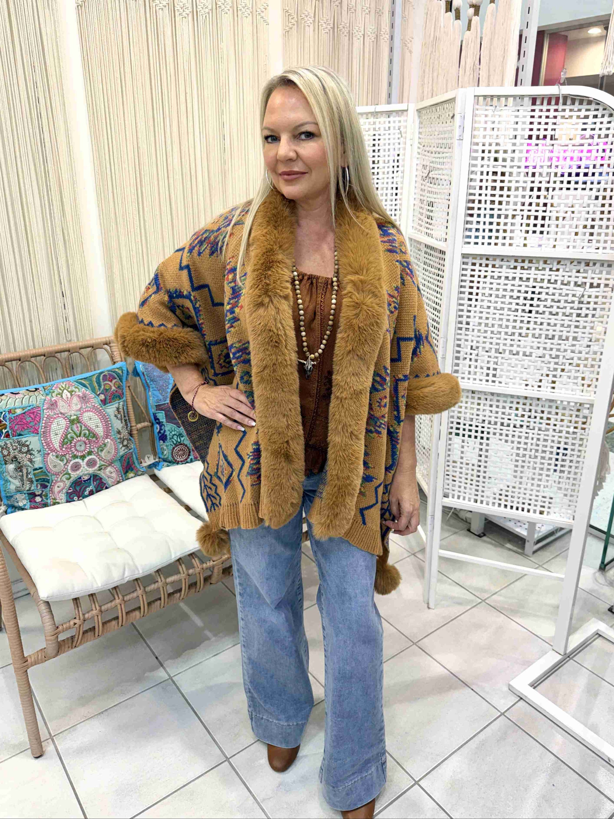 Aztec Poncho