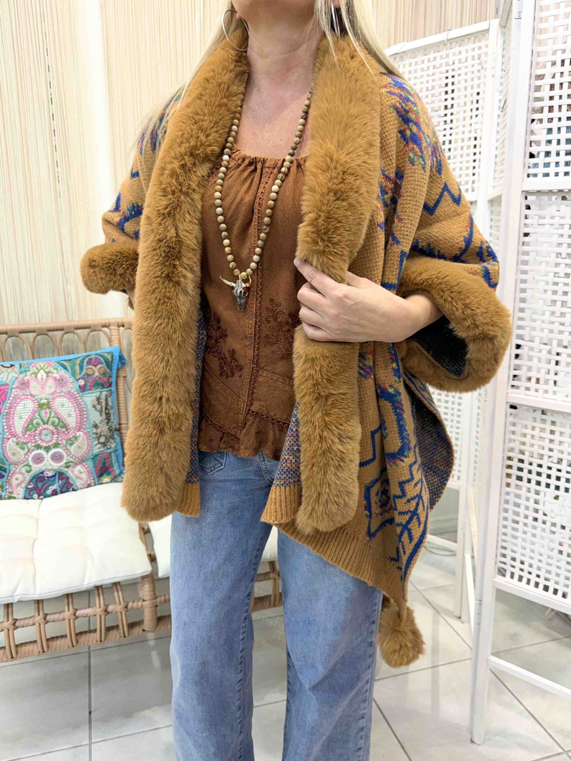 Aztec Poncho