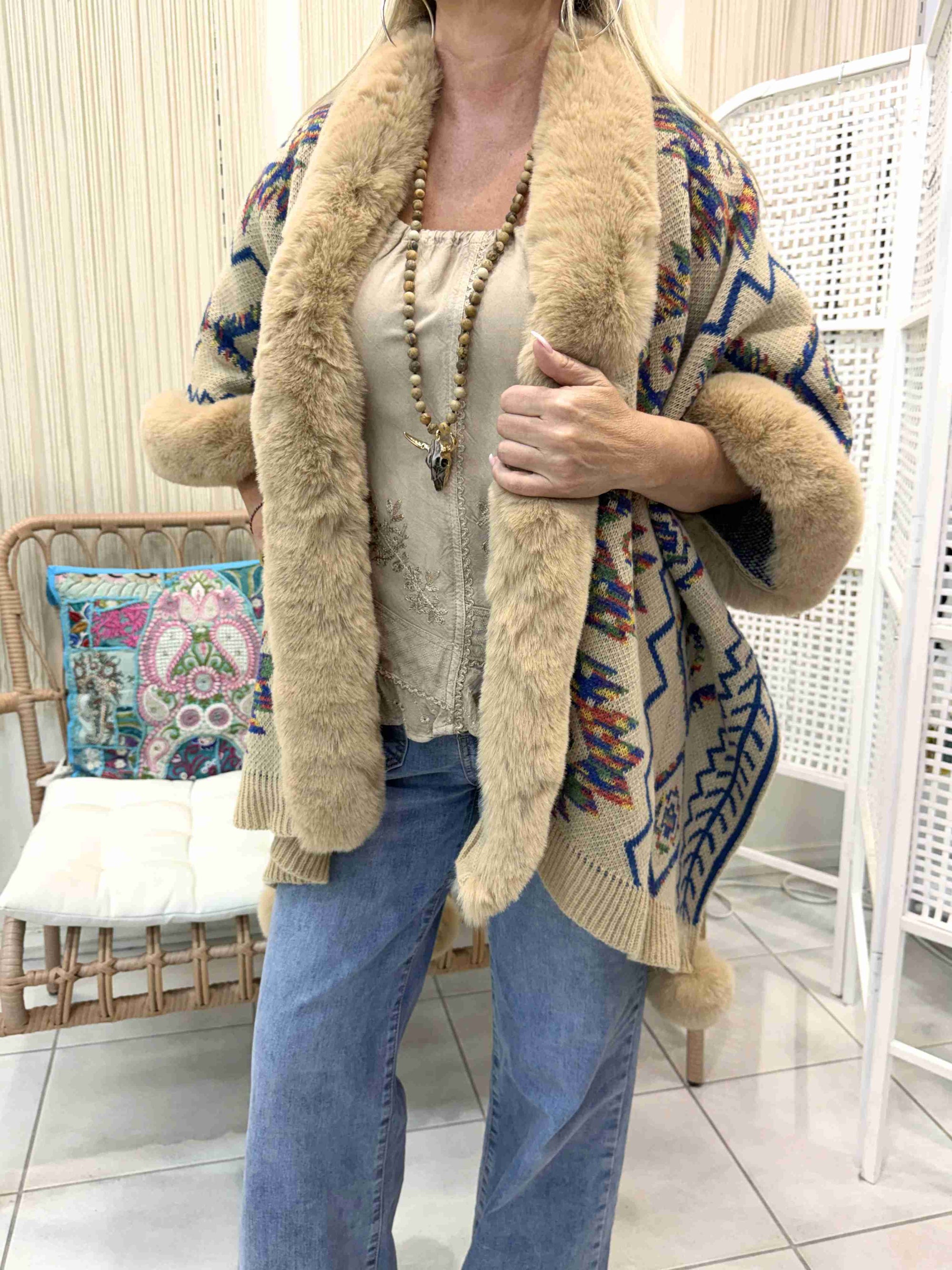 Aztec Poncho