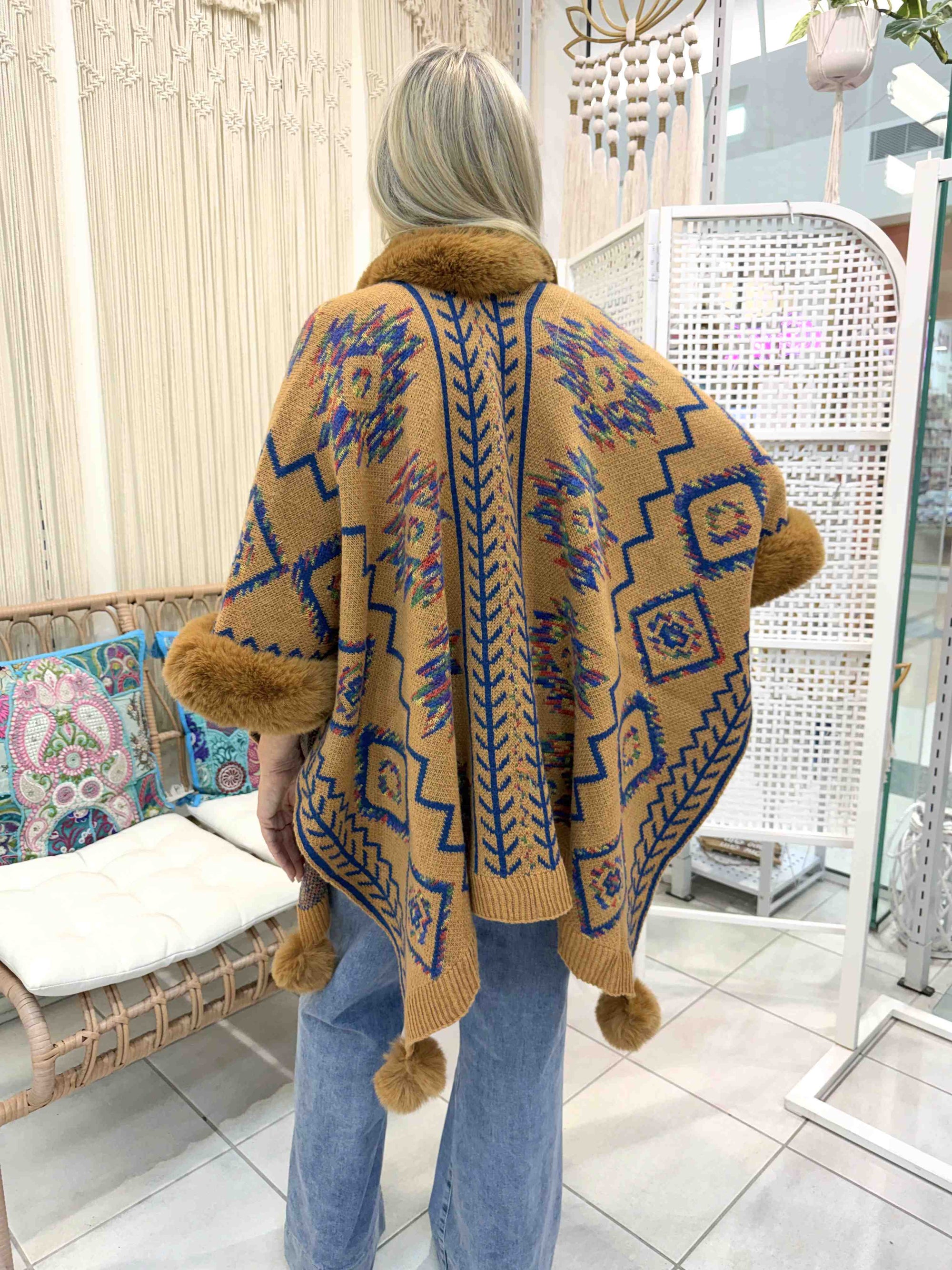 Aztec Poncho
