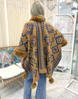 Aztec Poncho
