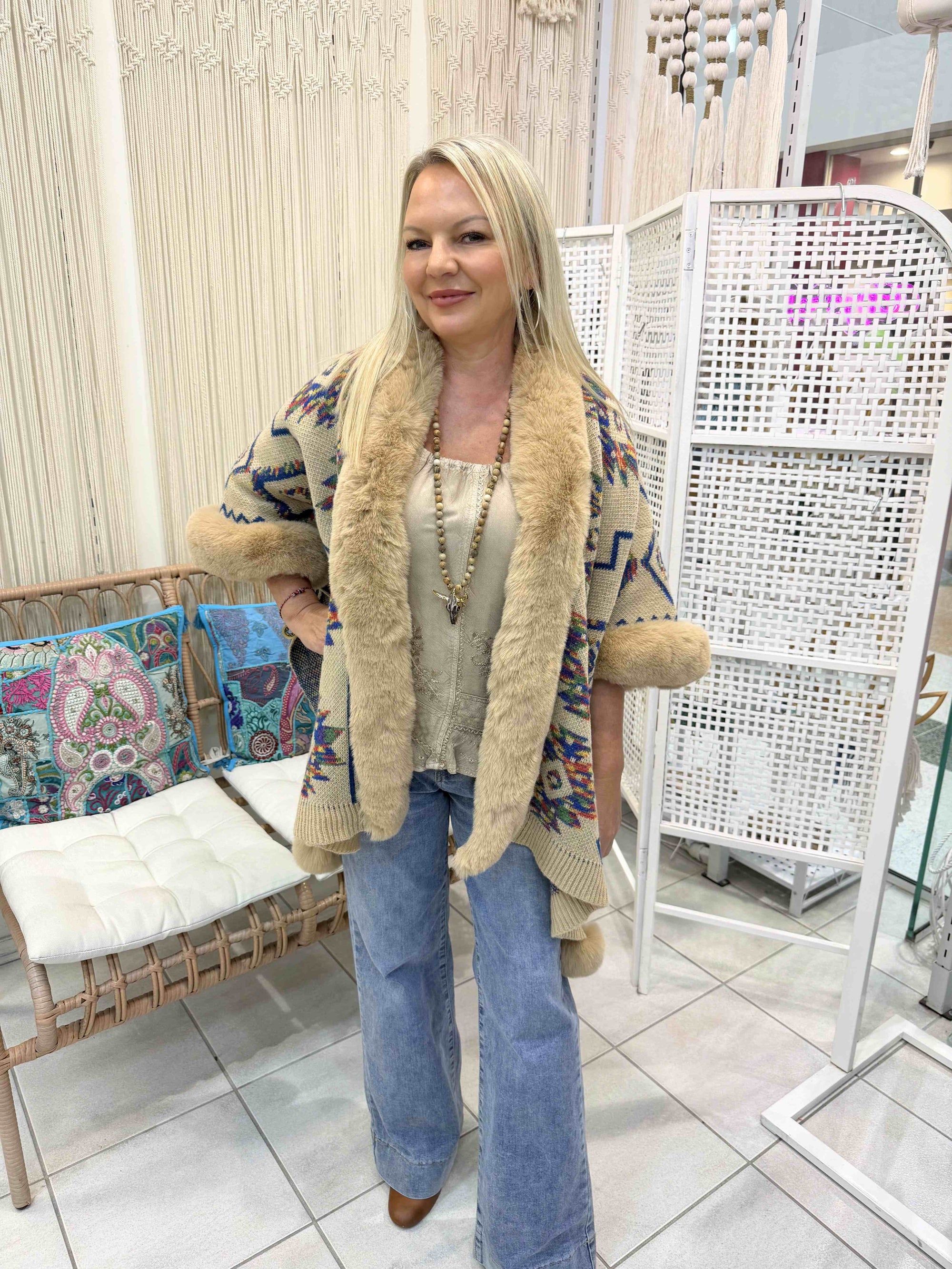 Aztec Poncho