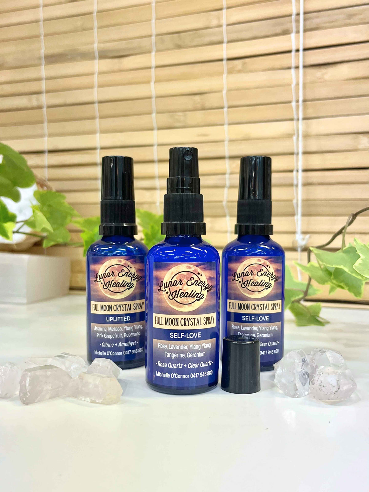 Full Moon Crystal Spray SELF LOVE