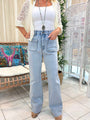 Suka Wide Leg Jeans Light Wash