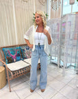Suka Wide Leg Jeans Light Wash